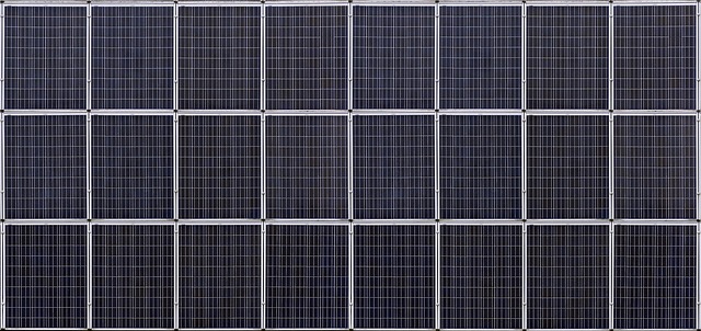L'installation de panneau solaire photovoltaïque PHOTOWATT